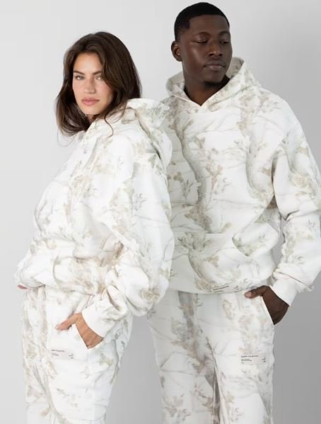 Digits Camo Comfort Hoodie | Premium Heavyweight Digital Camouflage Pullover