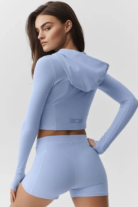 Alo Yoga Hoodie | Alosoft Sincere Fitted Jacket