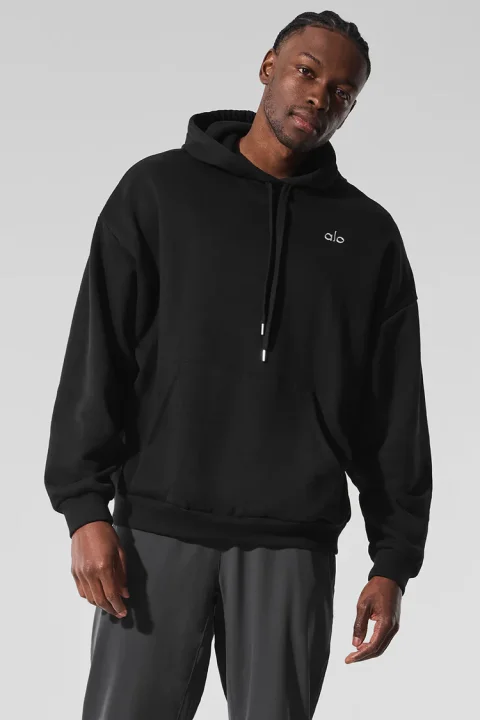 Alo Yoga Accolade Hoodie | Classic Heavyweight Pullover