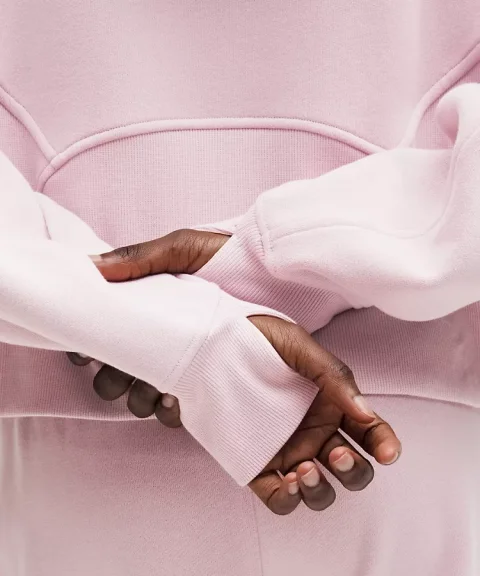 Scuba Oversized Half-Zip Hoodie