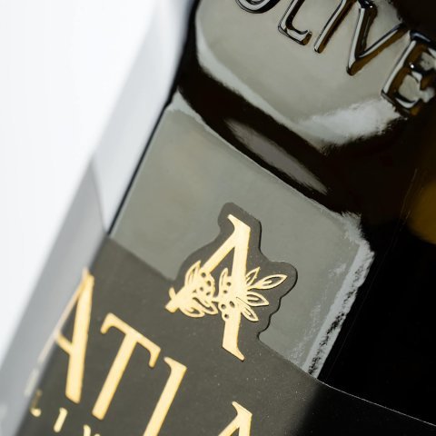 Buy Atlas Cold Press Extra Virgin Olive Oil 1L | Polyphenol Rich Organic Moroccan EVOO for Healthy Cooking