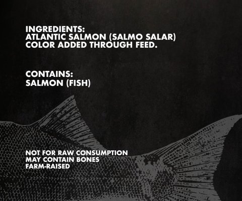 Buy MOWI Atlantic Salmon 12oz Fresh Never Frozen | Premium Omega-3 Rich Salmon Portions for Healthy Family Meals