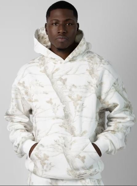 Digits Camo Comfort Hoodie | Premium Heavyweight Digital Camouflage Pullover