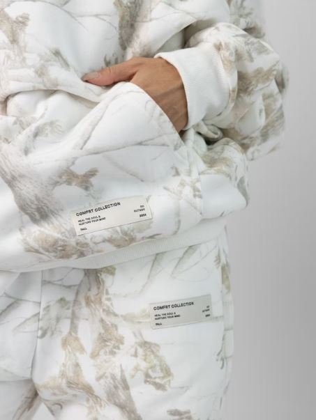 Digits Camo Comfort Hoodie | Premium Heavyweight Digital Camouflage Pullover