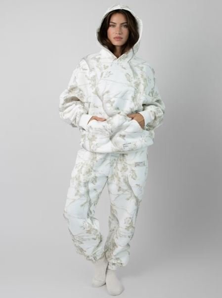 Digits Camo Comfort Hoodie | Premium Heavyweight Digital Camouflage Pullover