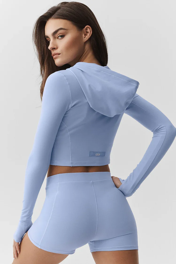 Alo Yoga Hoodie | Alosoft Sincere Fitted Jacket