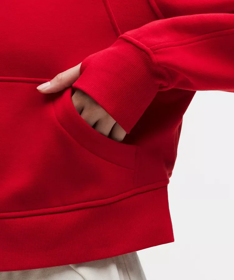 Lunar New Year Scuba Oversized Full-Zip Hoodie