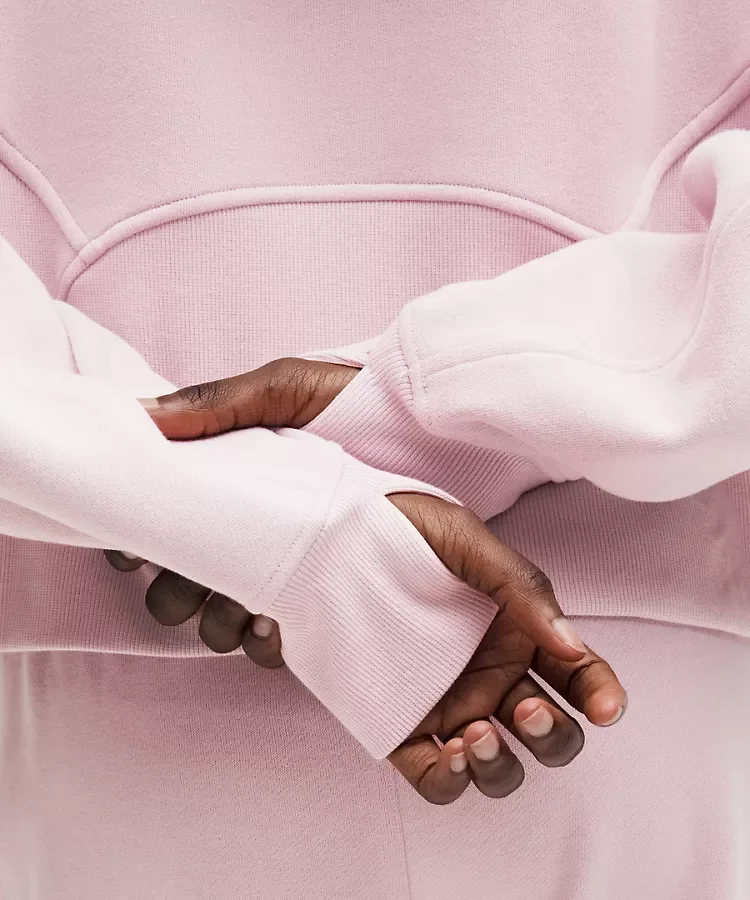 Scuba Oversized Half-Zip Hoodie
