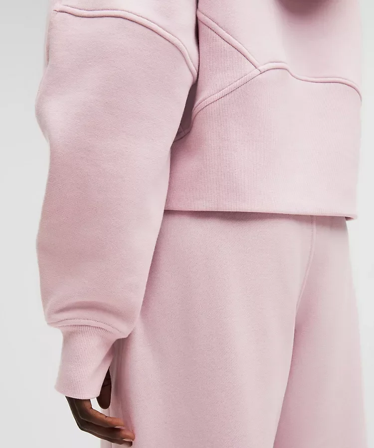 Scuba Oversized Half-Zip Hoodie