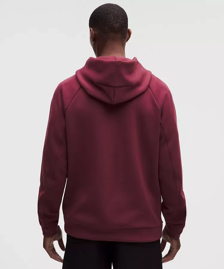 Smooth Spacer Classic-Fit Pullover Hoodie