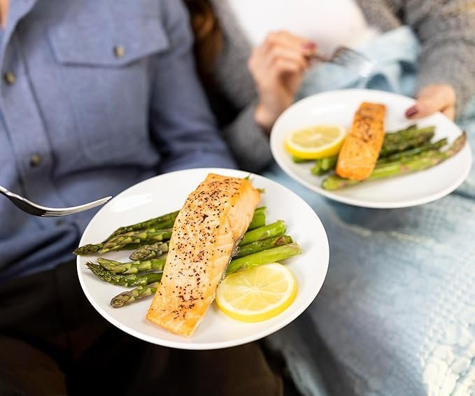 Buy MOWI Atlantic Salmon 12oz Fresh Never Frozen | Premium Omega-3 Rich Salmon Portions for Healthy Family Meals